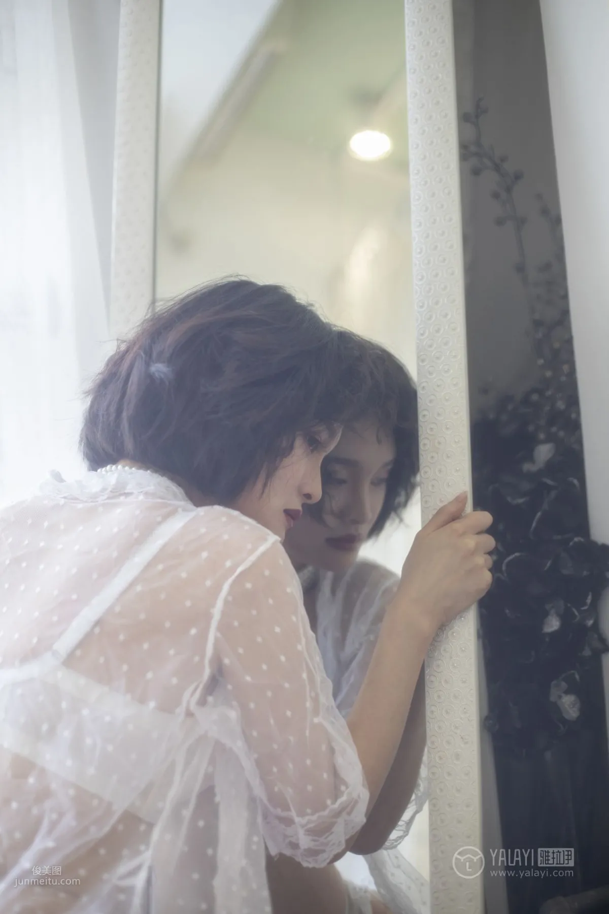 [YALAYI] 2019.02.16 No.187 Pan Xi Wang Yiying photo 36