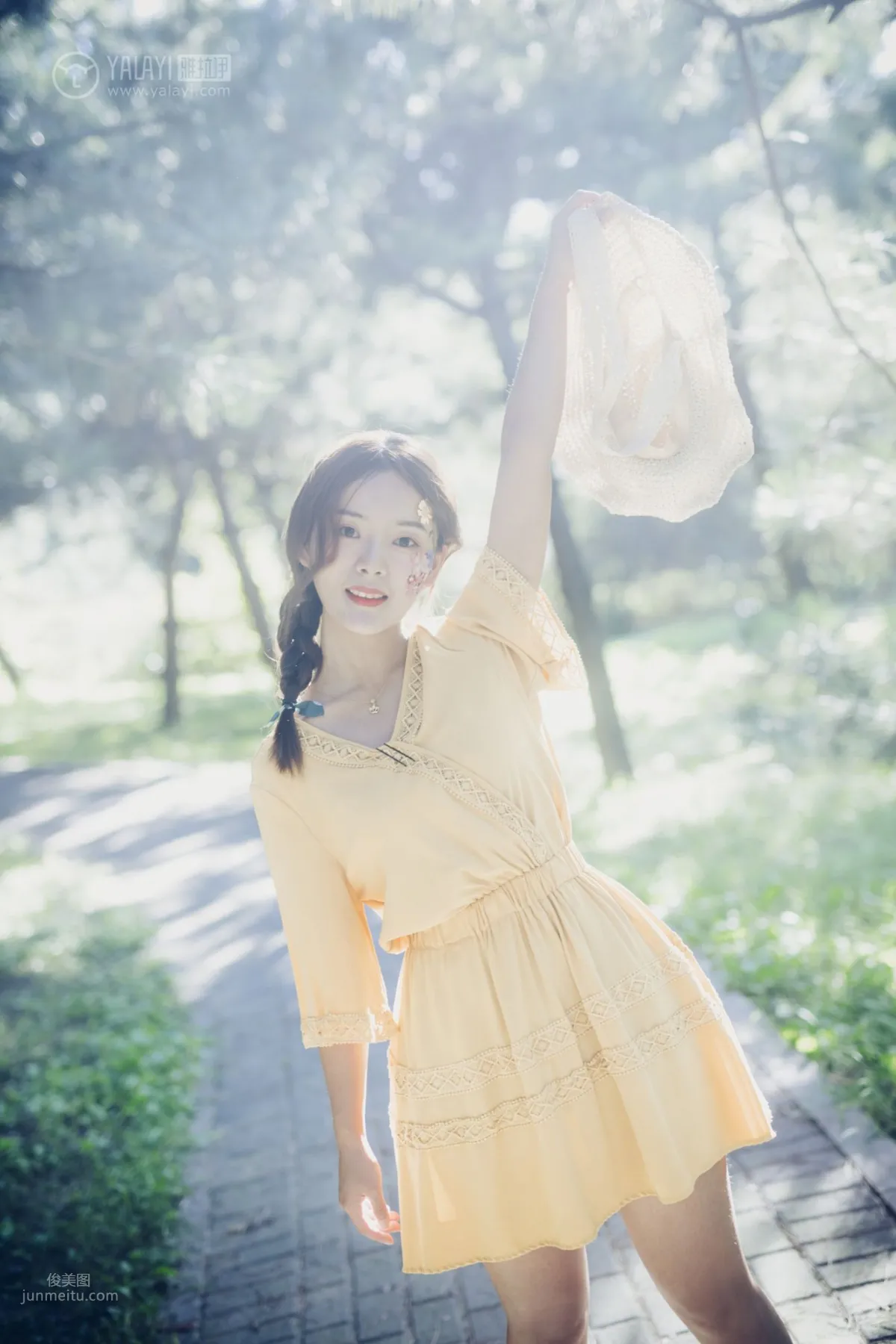 [YALAYI] 2018.11.07 No.117 Summer Fresh and Light Daydream photo 6