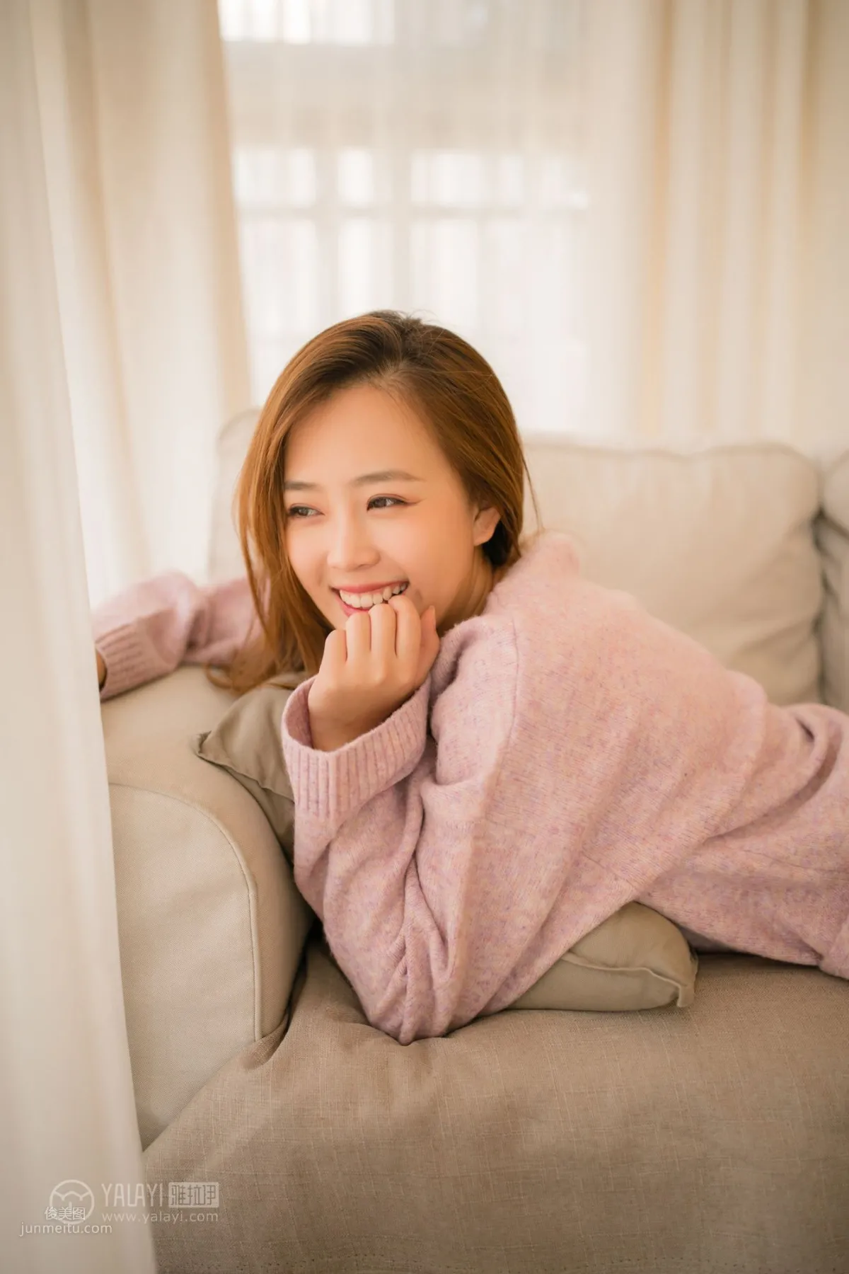 [YALAYI雅拉伊] 2018.12.27 No.152 親愛的同居女友 張雨青 26