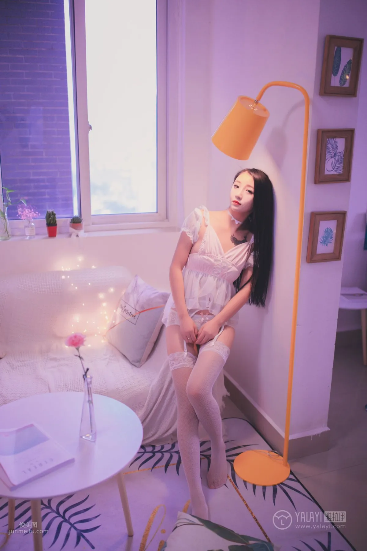 [YALAYI] 2019.01.18 Vol.170 Flower or Not Flower, Linlin Zijiang photo 4