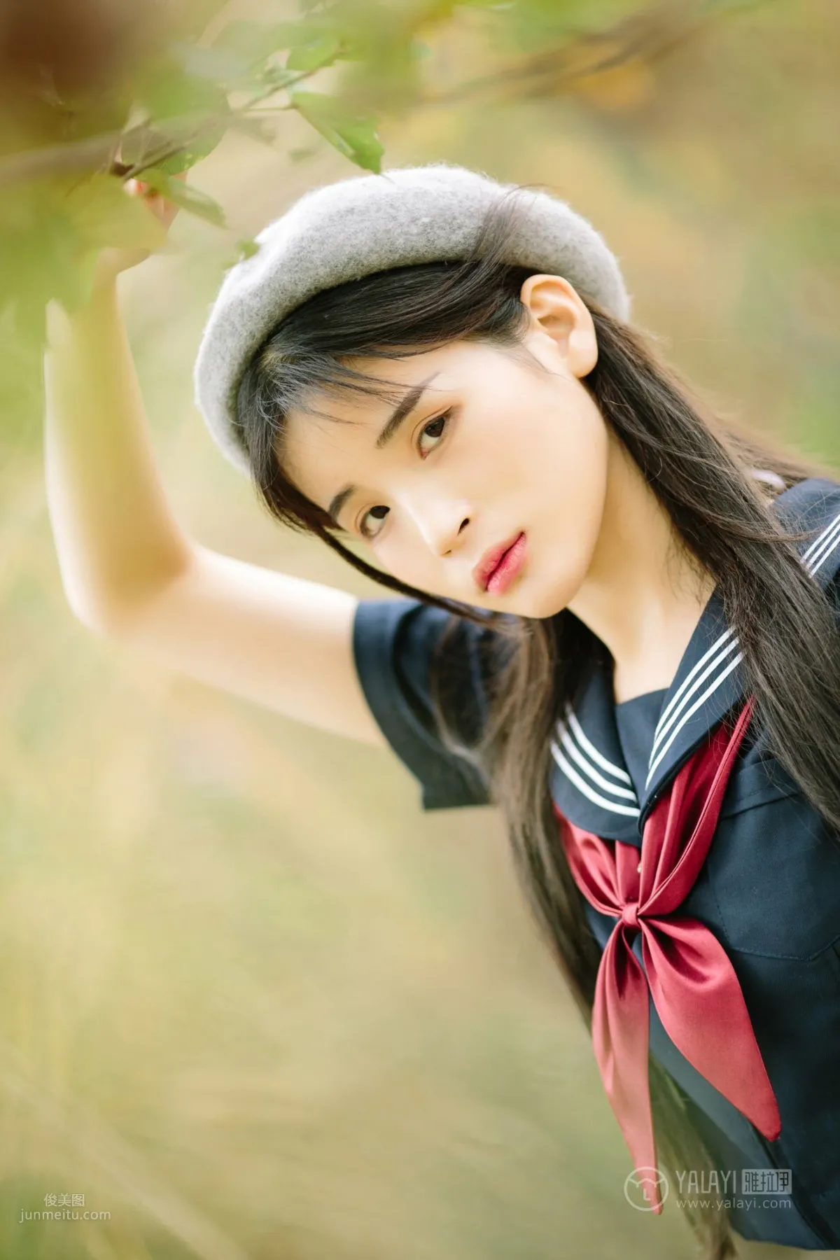 [YALAYI] 2019.02.18 No.189 Green Years A Xi photo 31