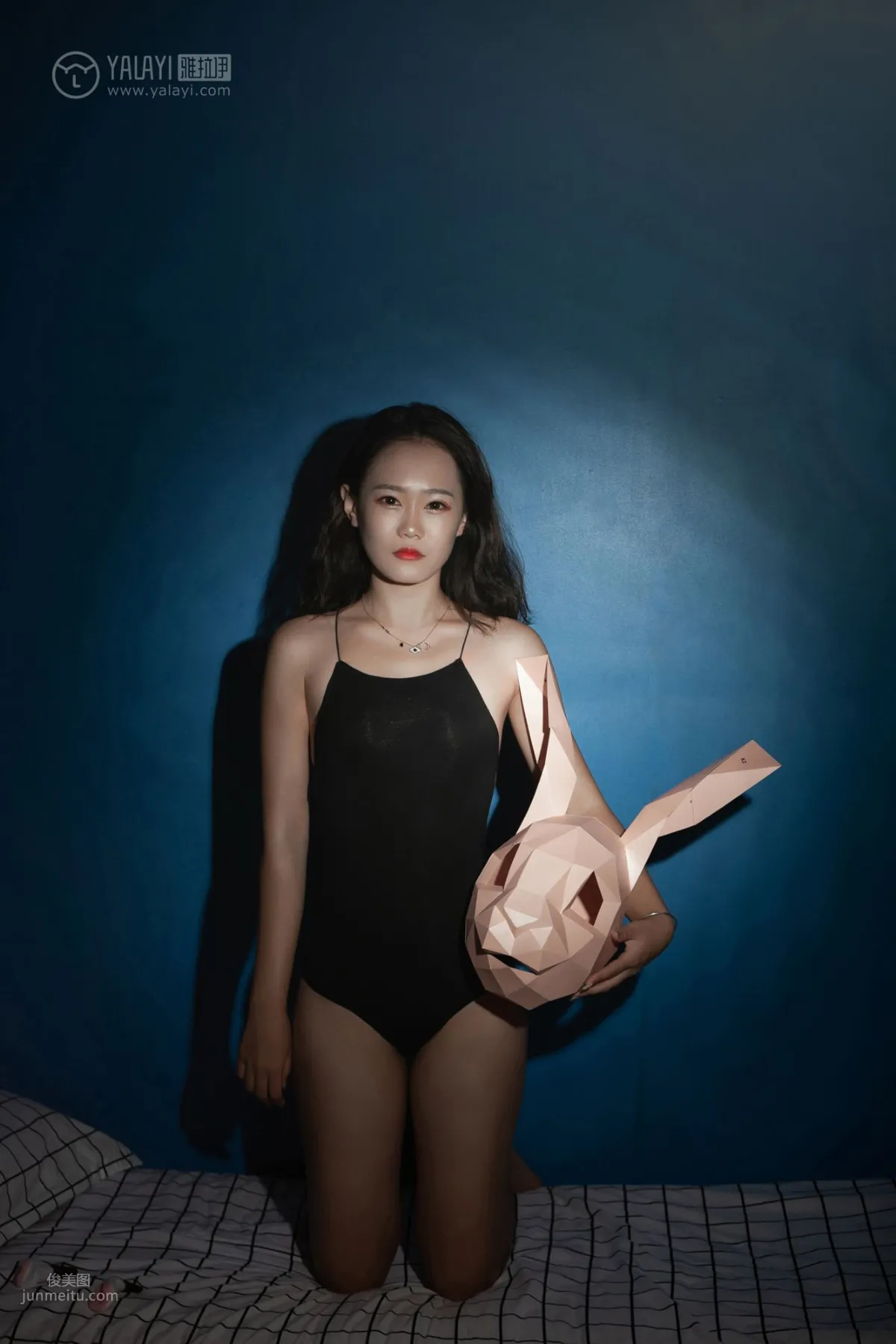 [YALAYI] 2019.02.24 No.100 Darkroom Li Han photo 11