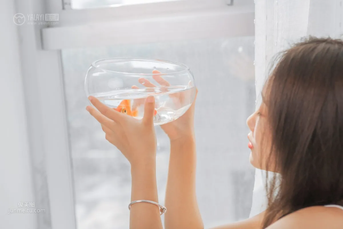 [YALAYI] 2019.03.03 No.091 Desire and Fish Li Han photo 2