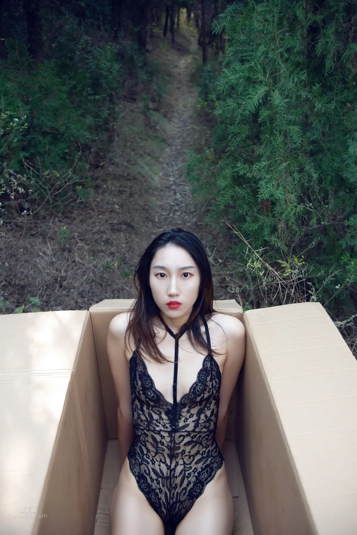 [YALAYI] 2018.11.26 No.130 Escape from the Dream Xun Er photo 26