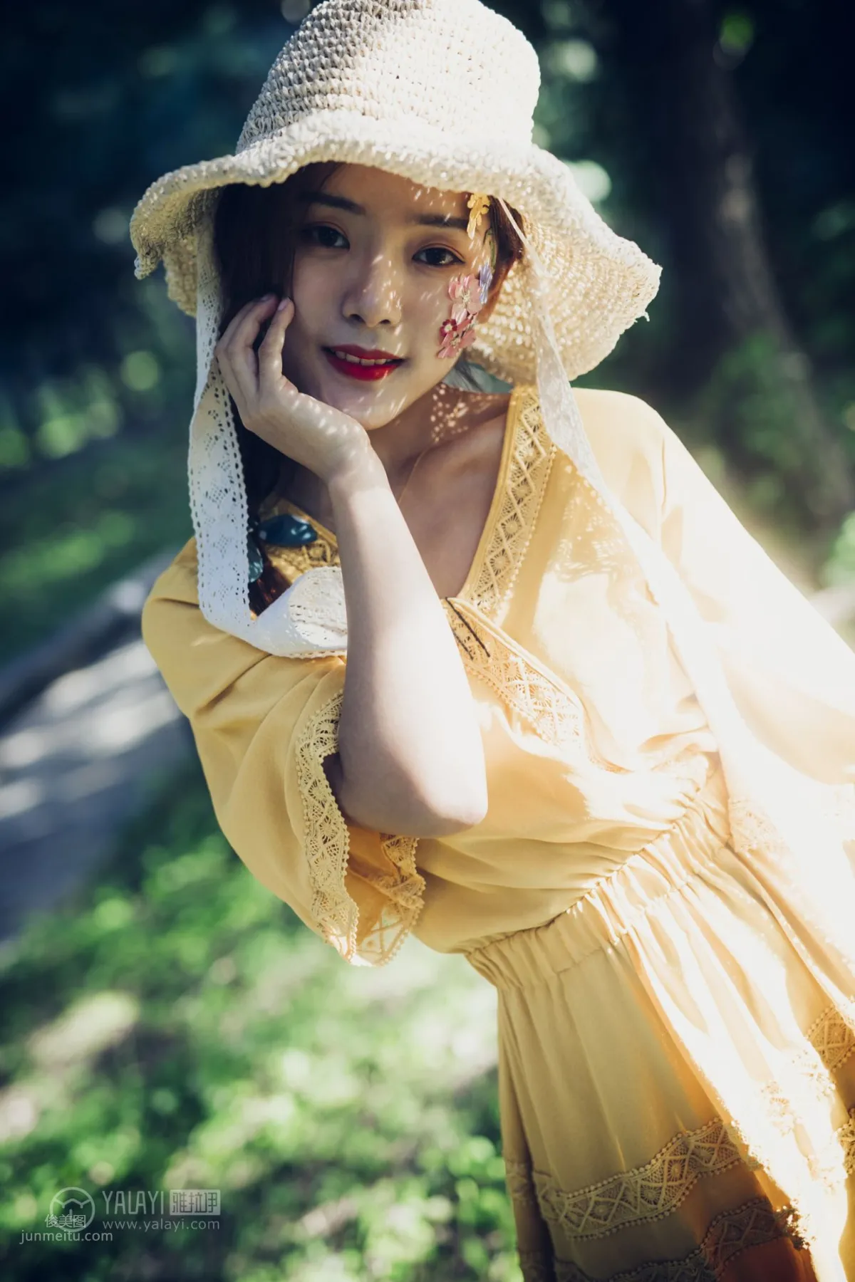 [YALAYI] 2018.11.07 No.117 Summer Fresh and Light Daydream photo 15