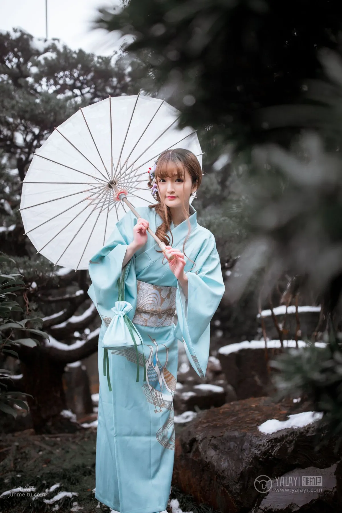 [YALAYI雅拉伊] 2019.02.22 No.192 賞雪 團團 14