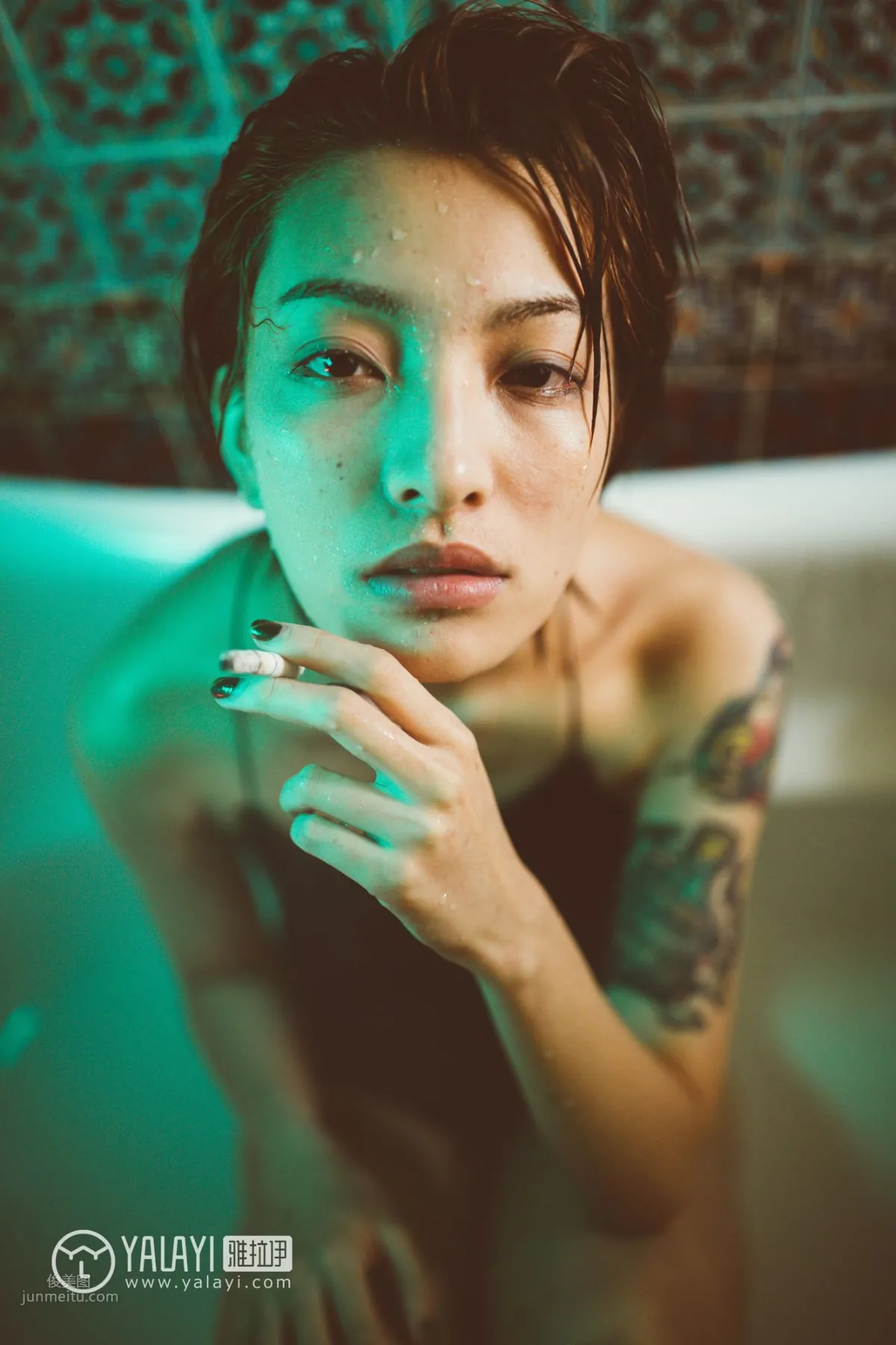 [YALAYI] 2019.03.05 No.085 Light Li Mumu photo 38