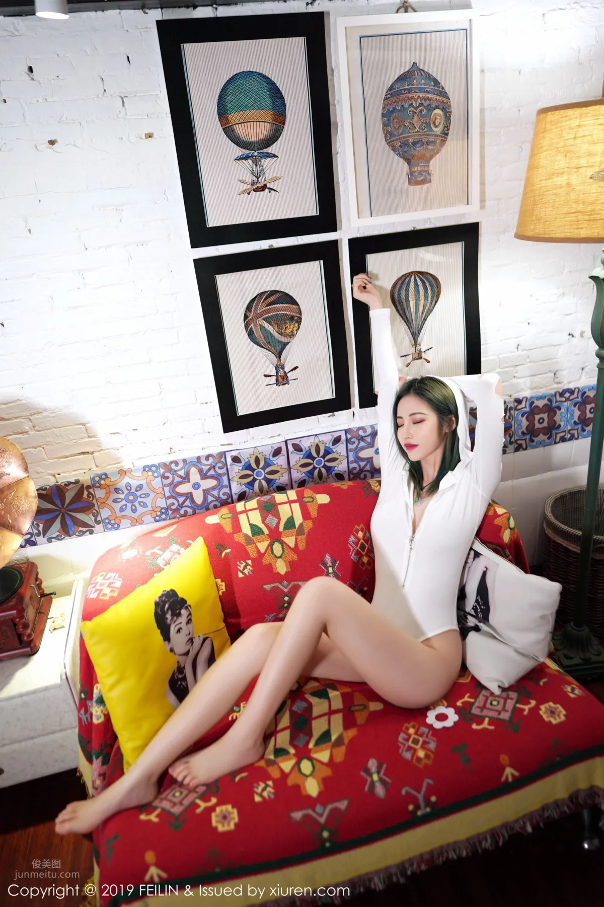 New Model Xiao Yinghua, Delicate Face and Graceful Figure photo 35
