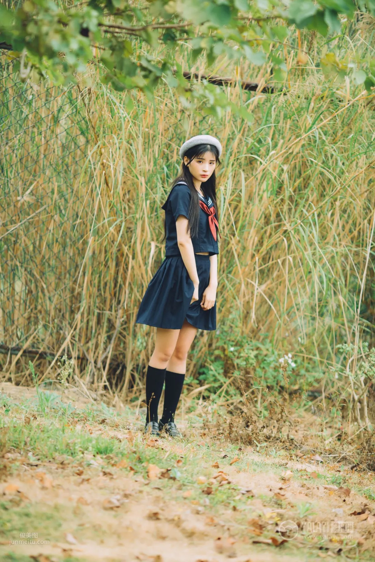 [YALAYI] 2019.02.18 No.189 Green Years A Xi photo 37