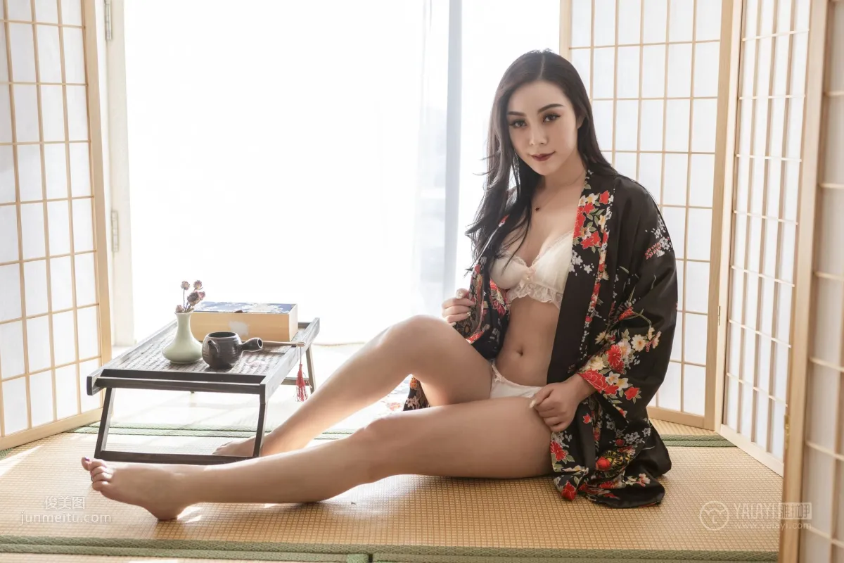[YALAYI] 2019.01.15 Vol.167 Japanese Style Mature Woman, Mu Zi photo 4