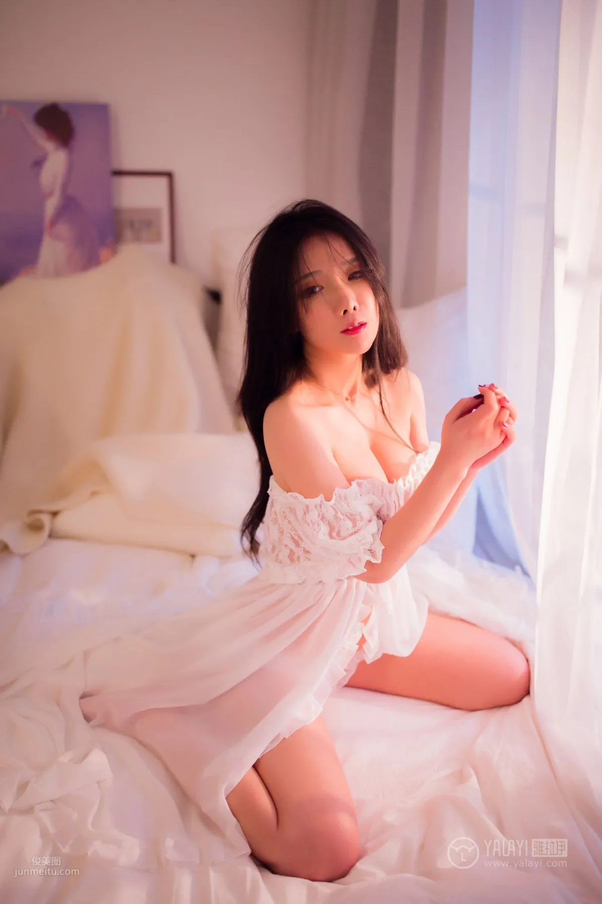[YALAYI] 2019.02.11 No.182 Gentle Fragrance, Xue Liji photo 2