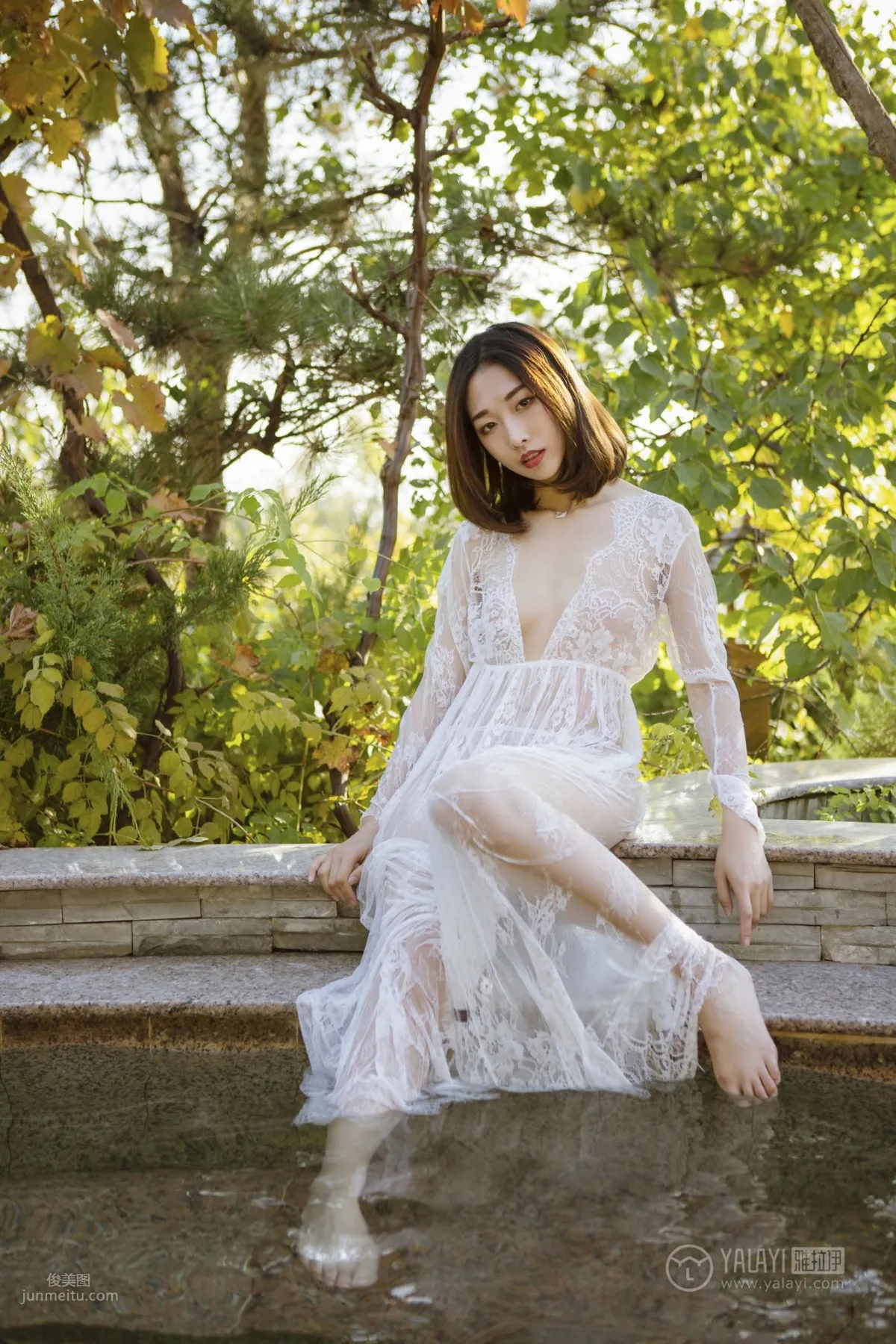 [YALAYI雅拉伊] 2019.01.07 No.161 隐隐的柔情 佳佳 2
