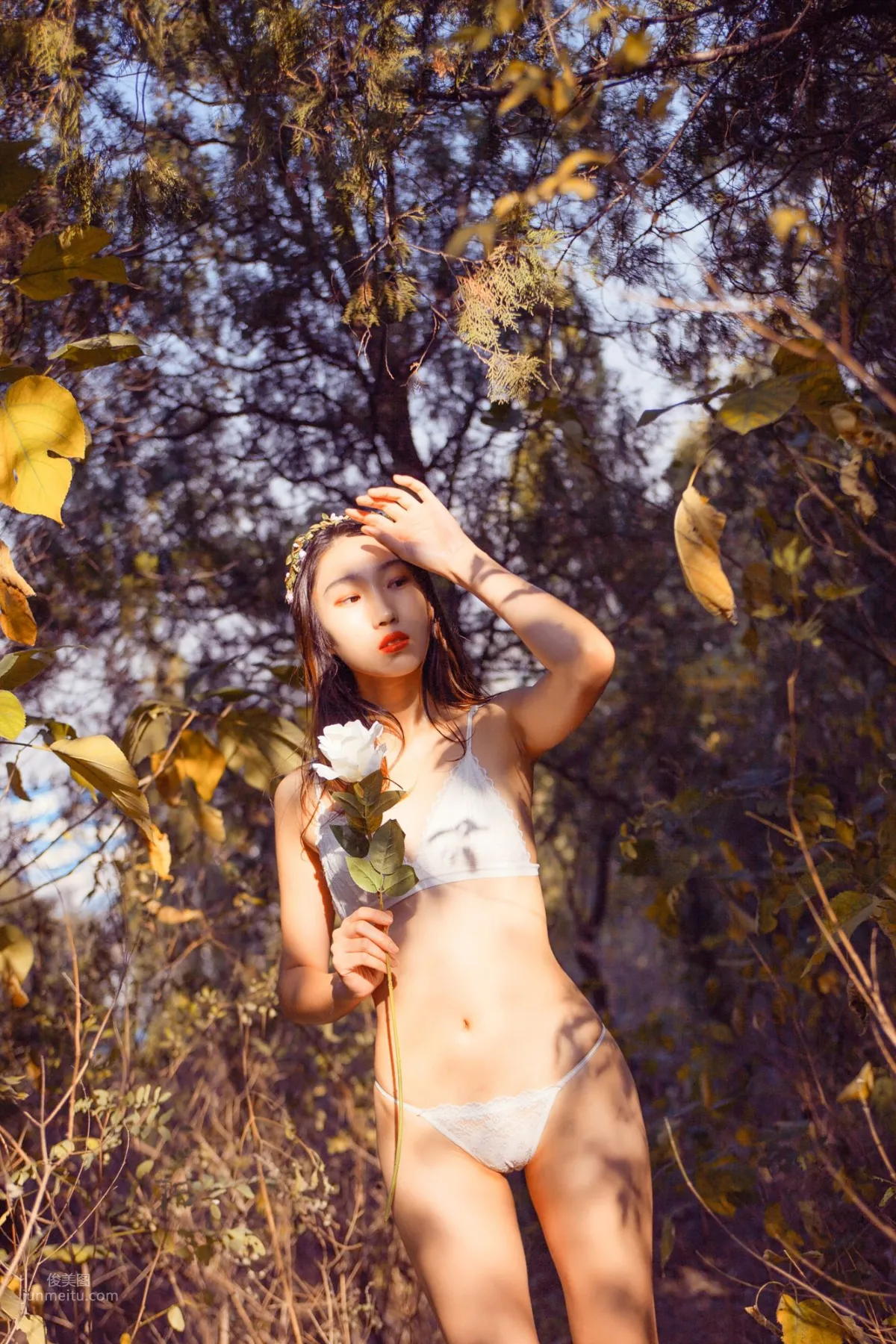 [YALAYI] 2018.11.29 No.133 Deep Mountain Wilderness Xun Er photo 28