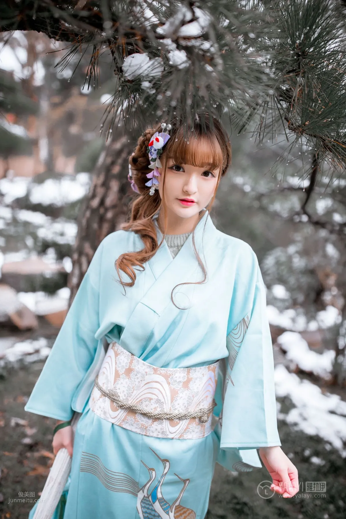 [YALAYI雅拉伊] 2019.02.22 No.192 賞雪 團團 37