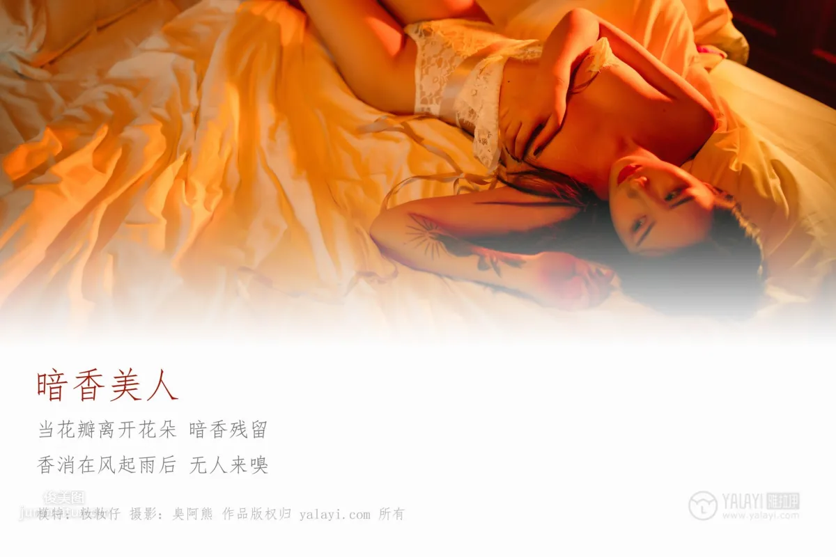 [YALAYI] 2019.01.17 Vol.169 Hidden Fragrance Beauty, Nv Nvzai photo 3