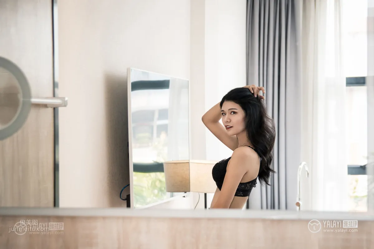 [YALAYI] 2019.02.11 No.095 Peeping Xiao Hui photo 17