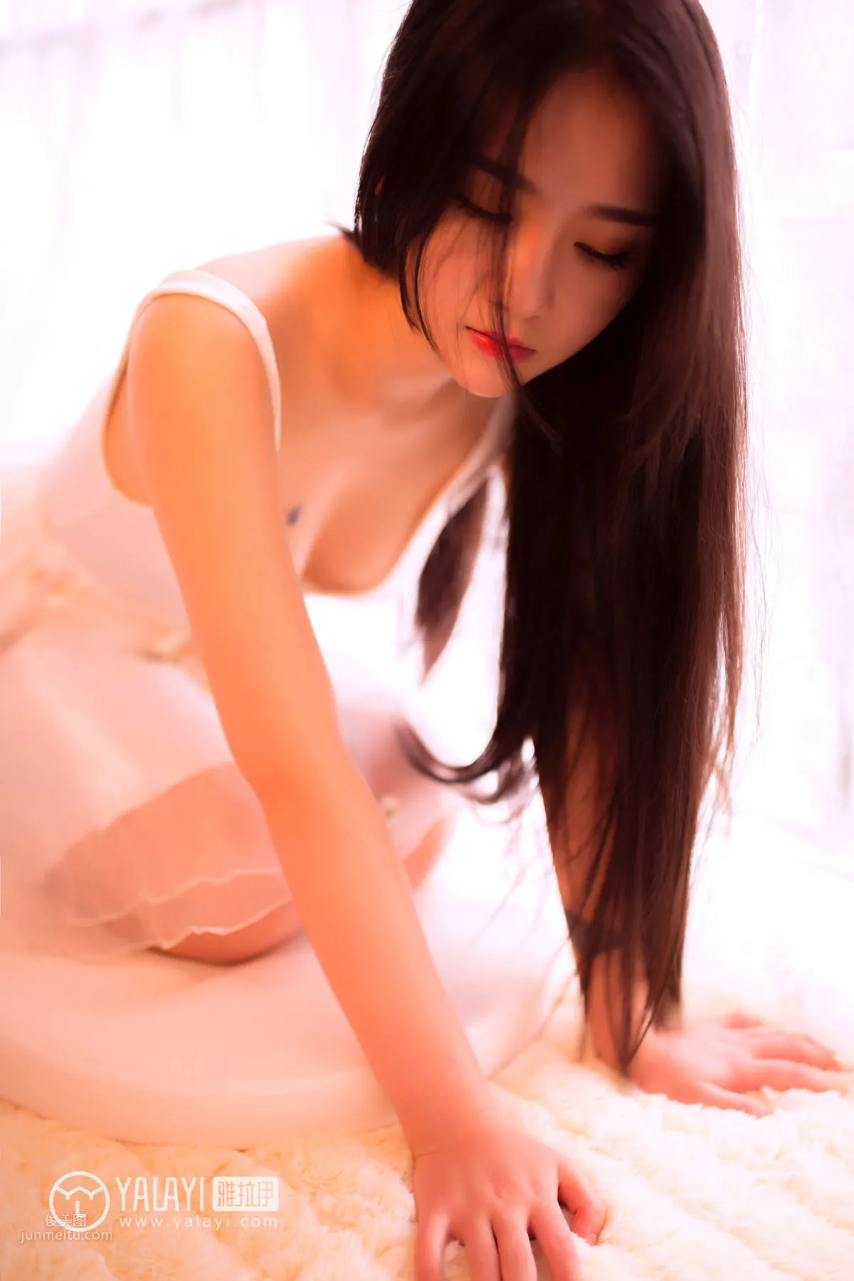 [YALAYI雅拉伊] 2018.10.15 No.089 同一个童话 刘小美_19