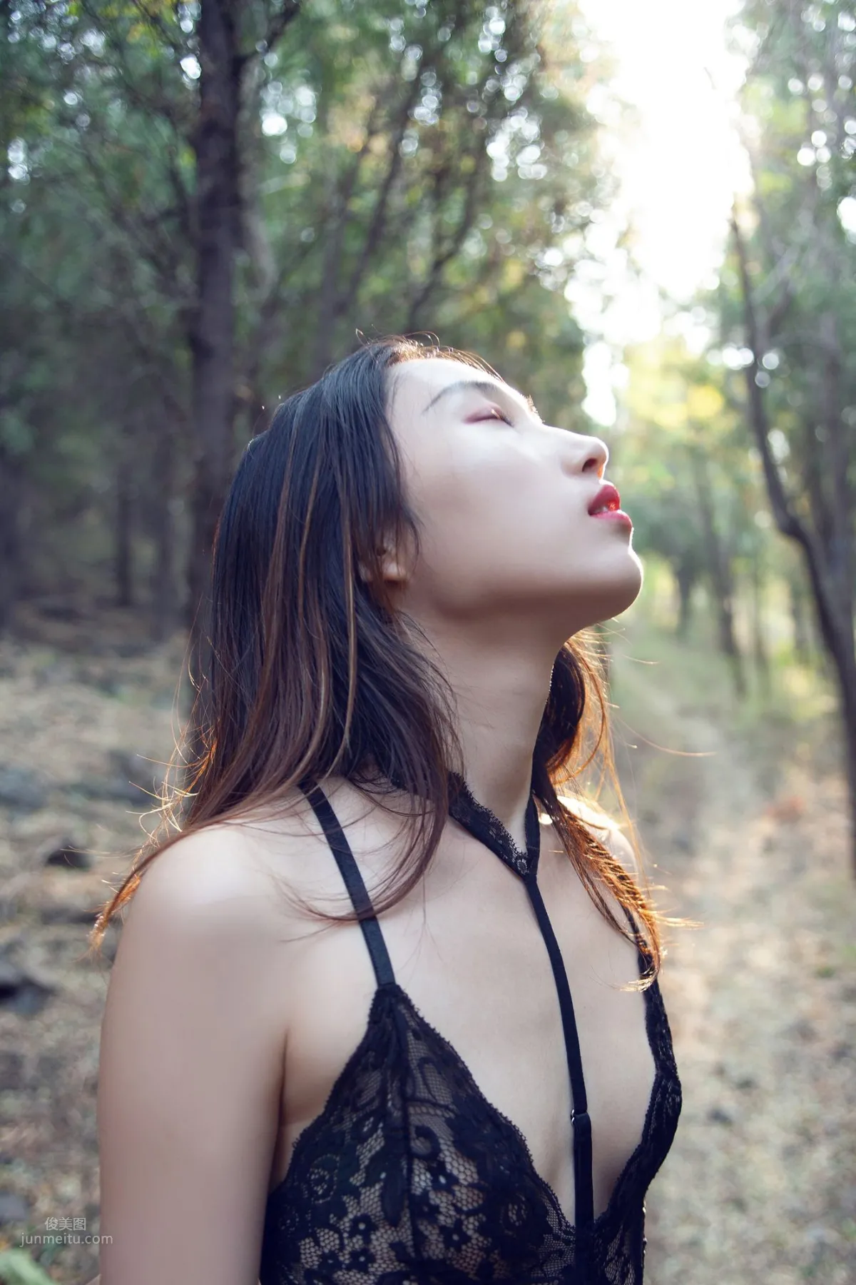 [YALAYI] 2018.11.26 No.130 Escape from the Dream Xun Er photo 34