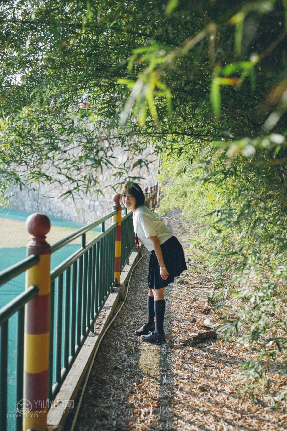 [YALAYI] 2018.12.31 No.156 Take Me Away Take Me Flying Mili Mili photo 41