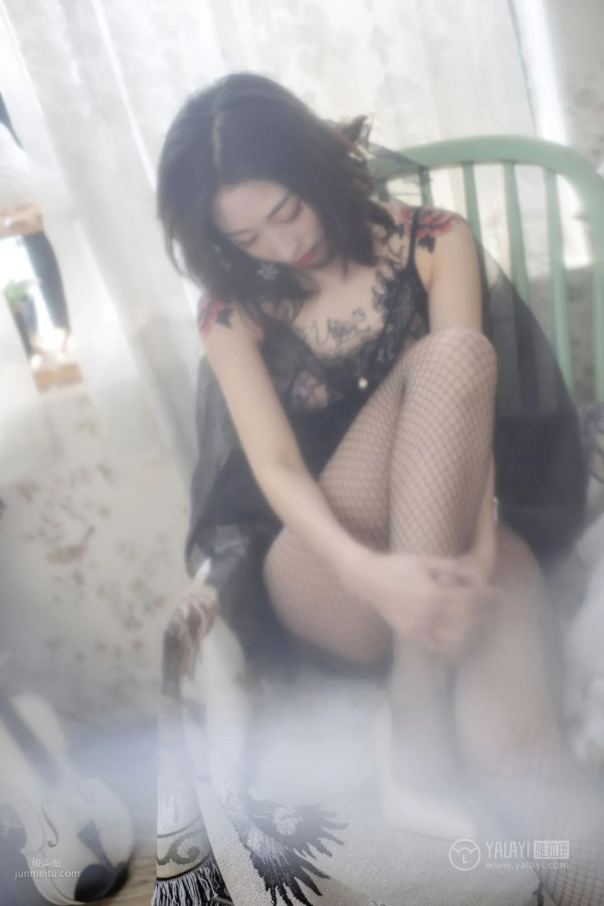 [YALAYI雅拉伊] 2019.02.01 No.181 竊竊絲語 佳佳 5