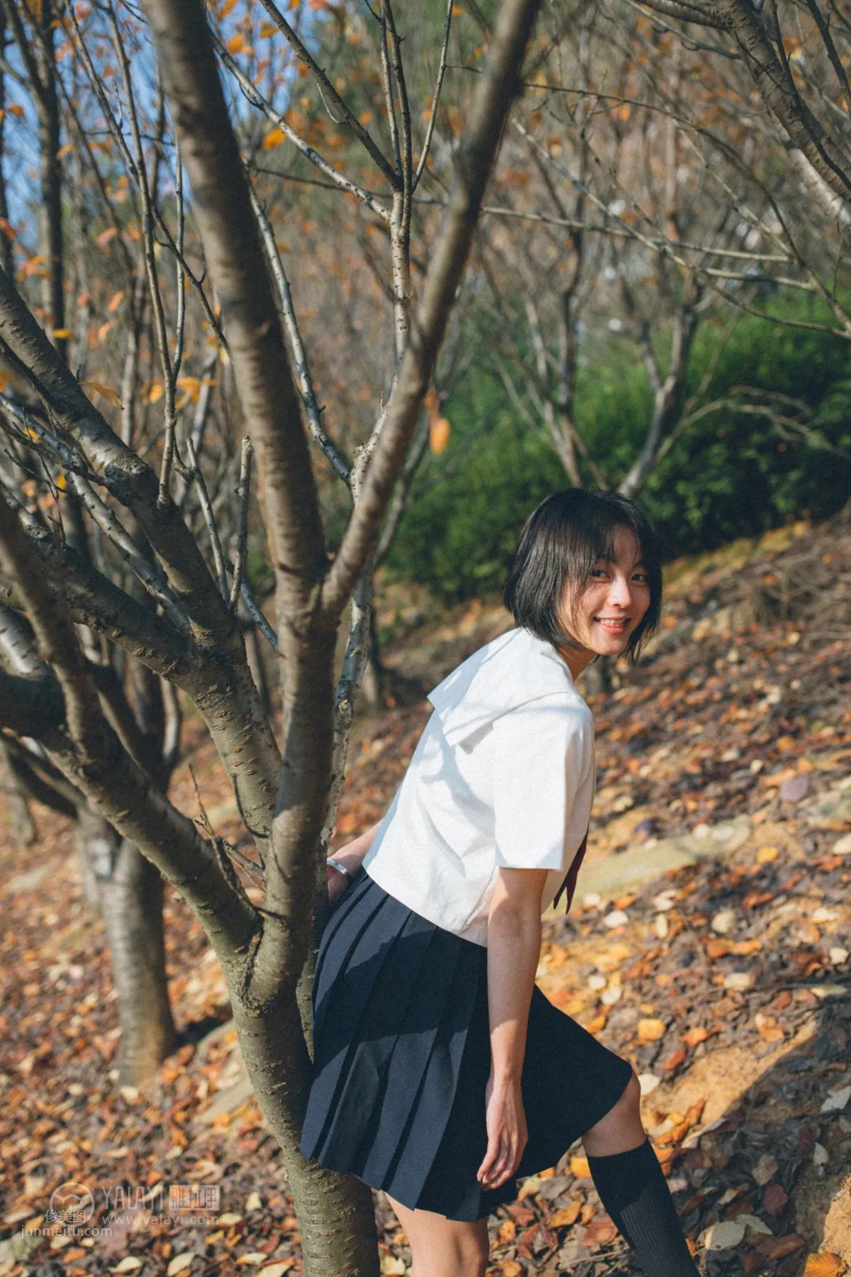 [YALAYI] 2018.12.31 No.156 Take Me Away Take Me Flying Mili Mili photo 36