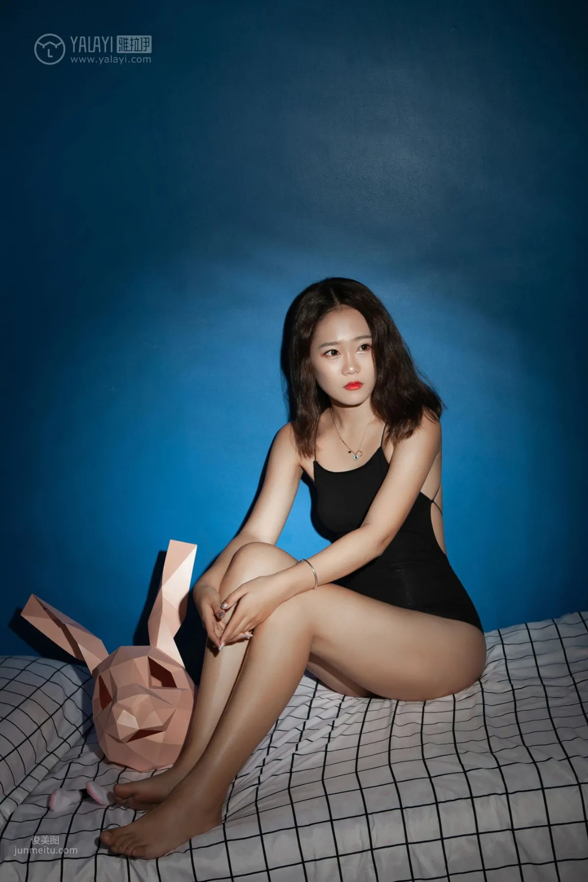 [YALAYI] 2019.02.24 No.100 Darkroom Li Han photo 4