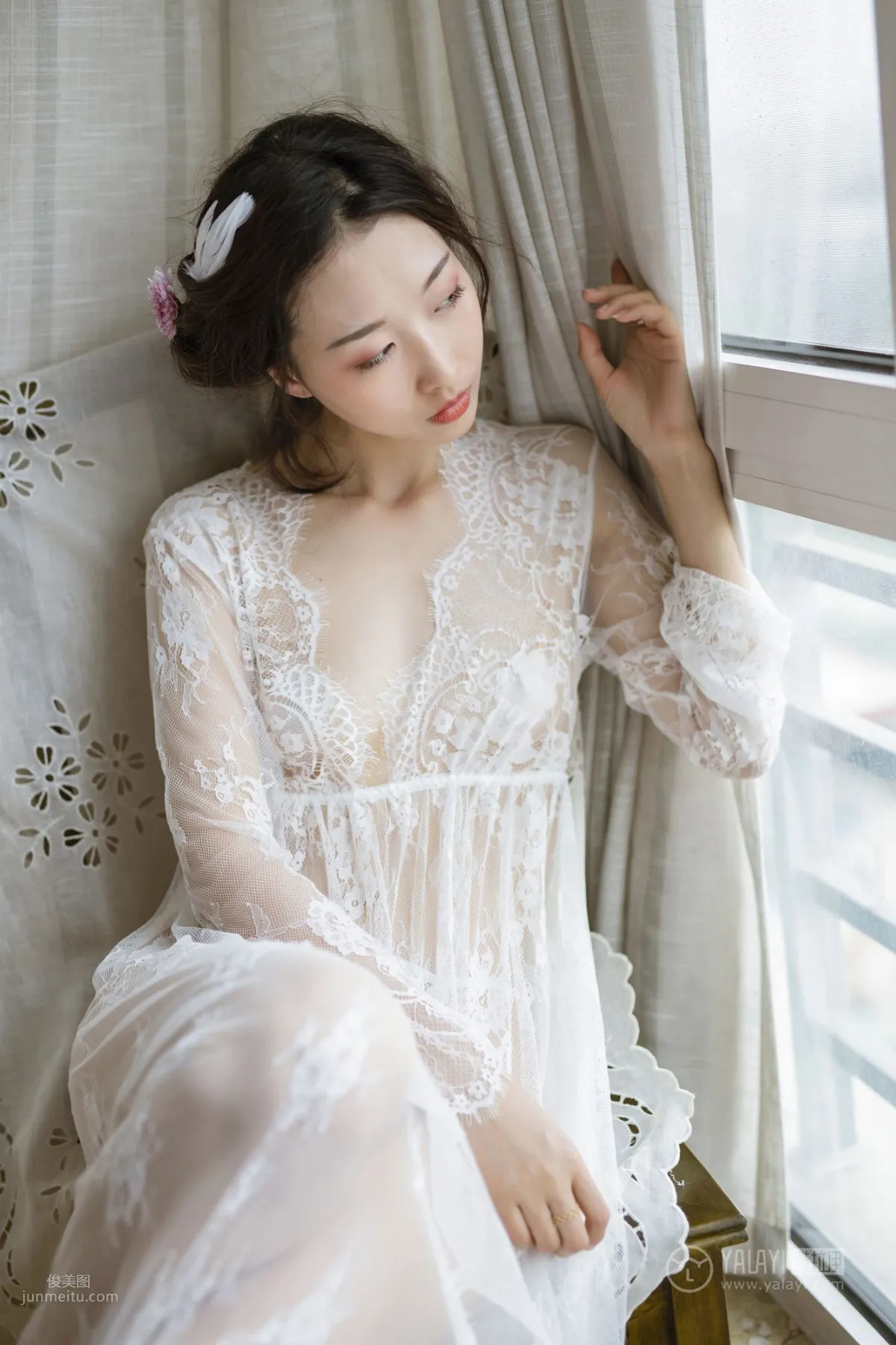 [YALAYI雅拉伊] 2019.01.07 No.161 隐隐的柔情 佳佳 30