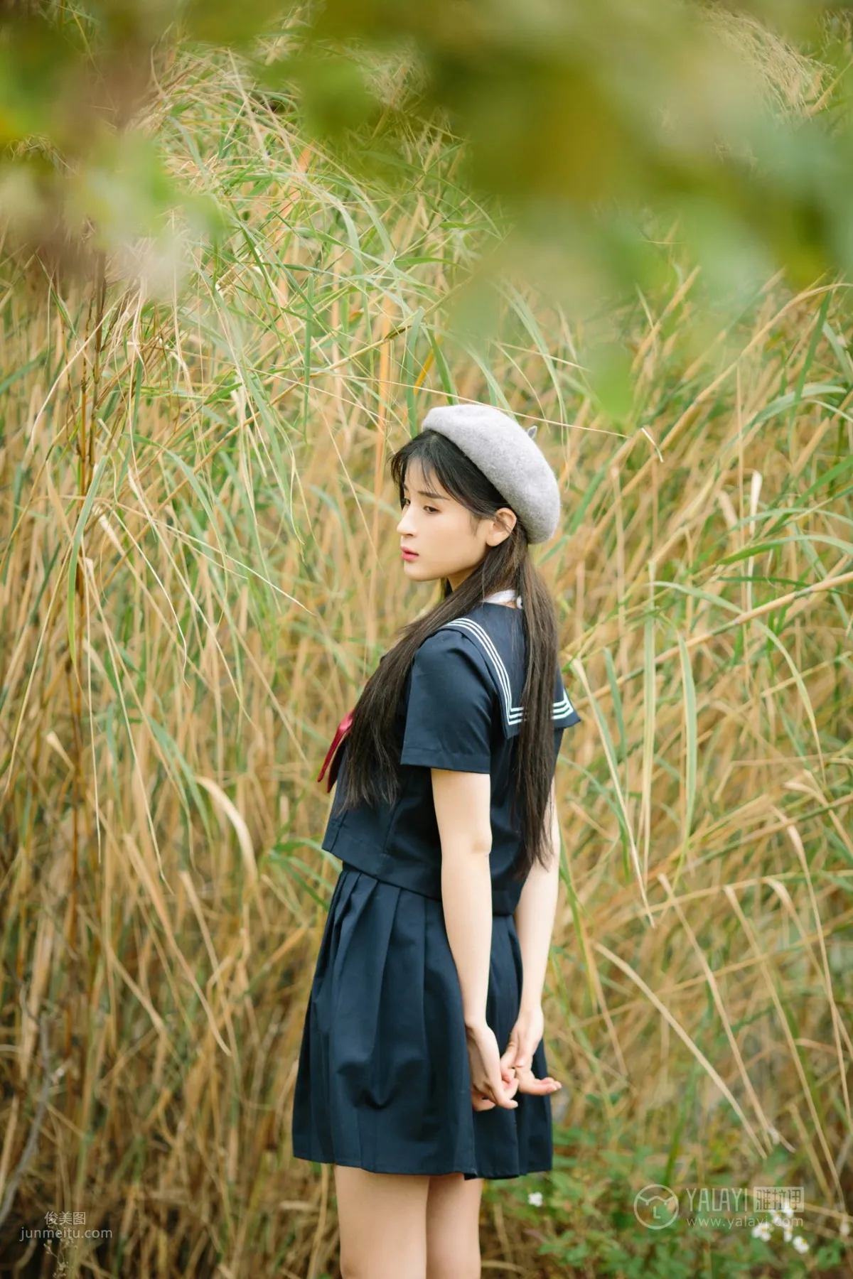 [YALAYI] 2019.02.18 No.189 Green Years A Xi photo 32