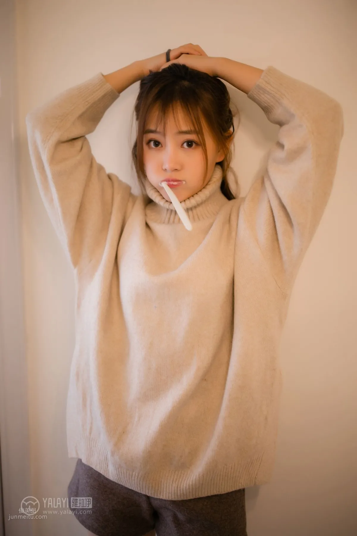 [YALAYI雅拉伊] 2018.12.27 No.152 親愛的同居女友 張雨青 33