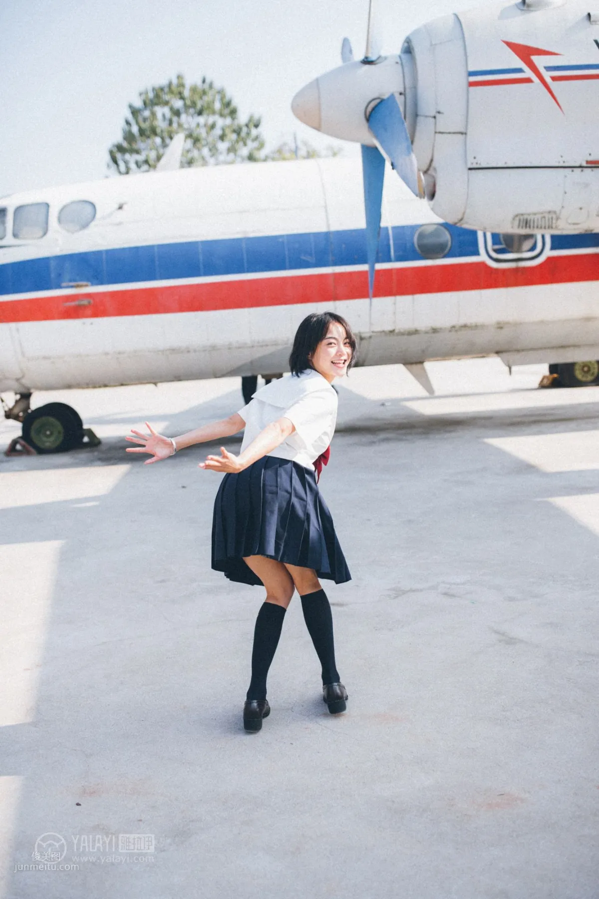[YALAYI] 2018.12.31 No.156 Take Me Away Take Me Flying Mili Mili photo 10