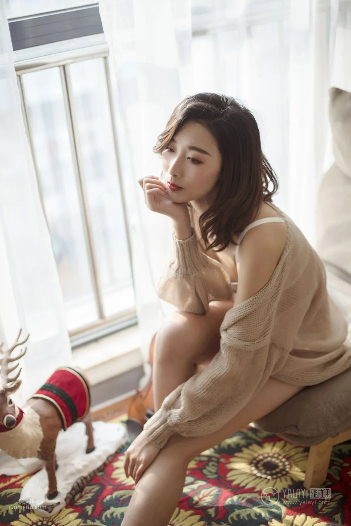 [YALAYI] 2019.01.11 No.165 Fragrant Beauty Jia Jia photo 9