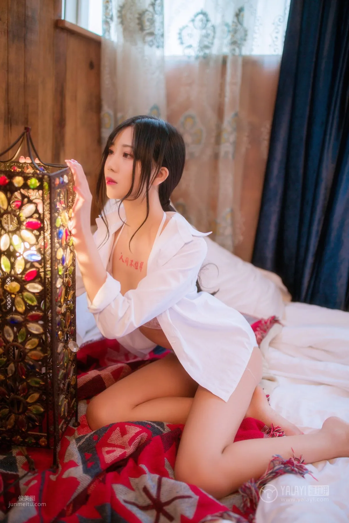 [YALAYI] 2019.02.15 No.186 The World Is Not Worth It Zhao Shuer photo 30