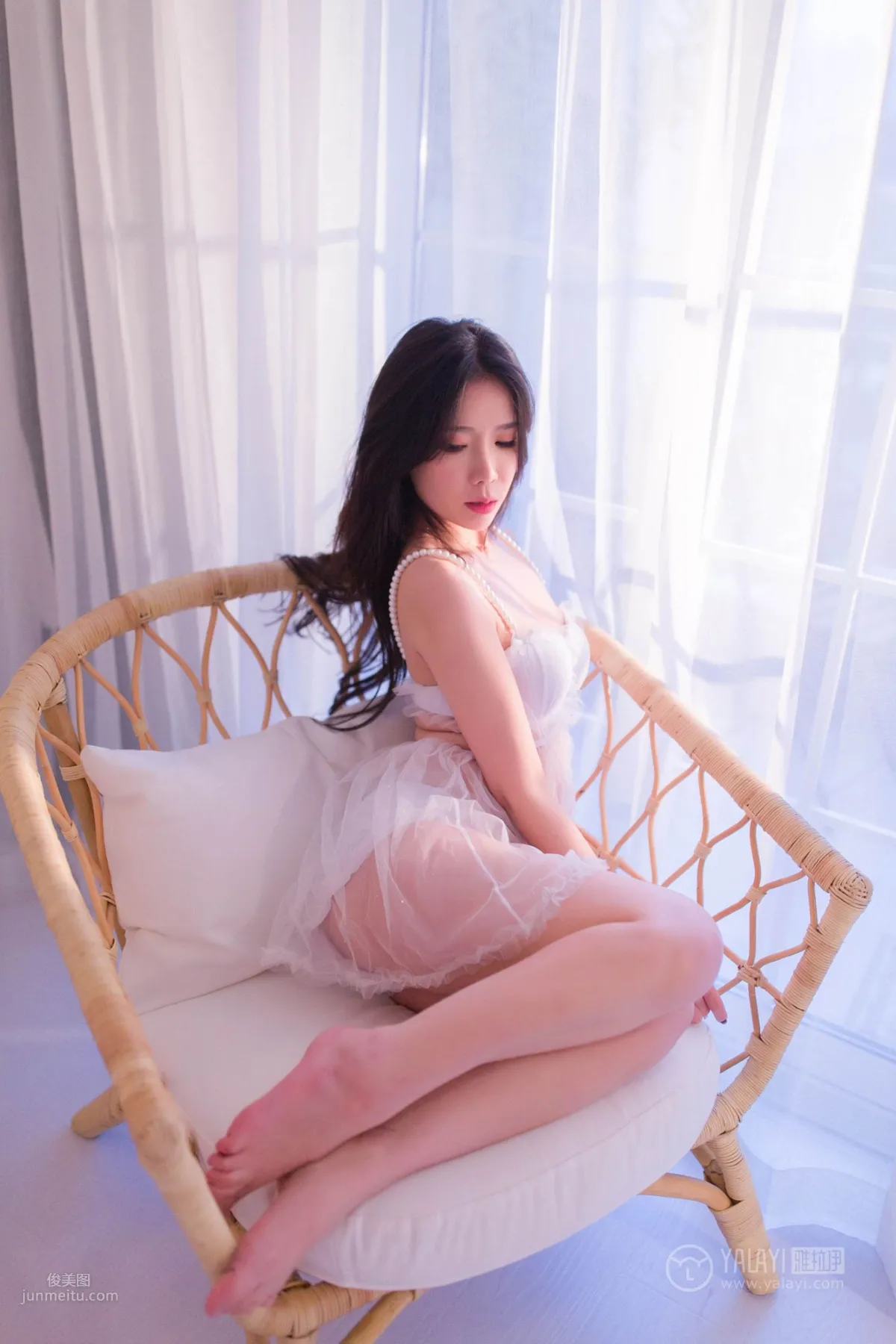 [YALAYI] 2019.02.11 No.182 Gentle Fragrance, Xue Liji photo 22