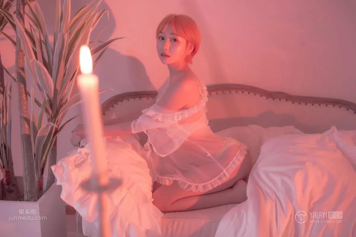 [YALAYI] 2019.01.08 No.162 Light Luxury, Jing Jing photo 32