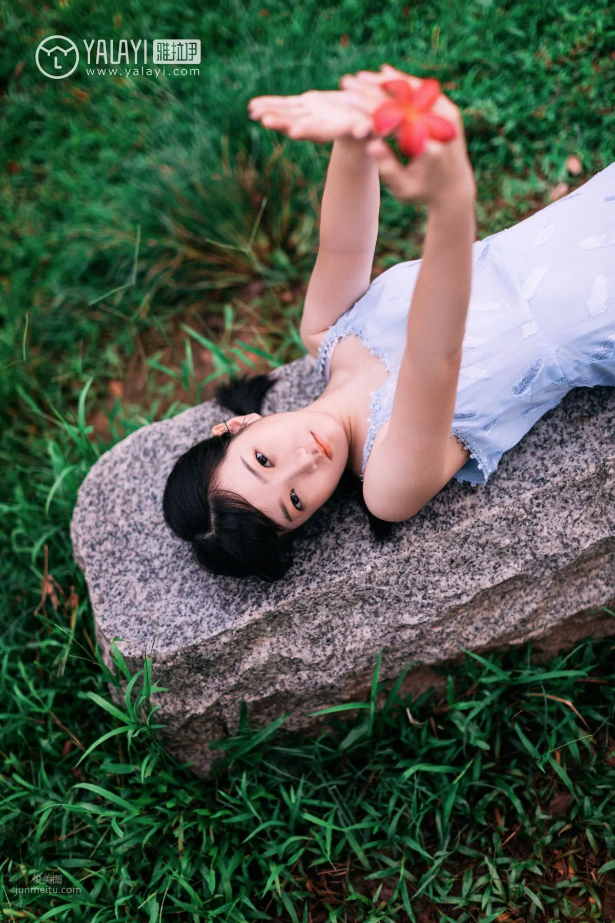[YALAYI雅拉伊] 2019.02.28 No.082 綠喜青花 Doubleyu 25