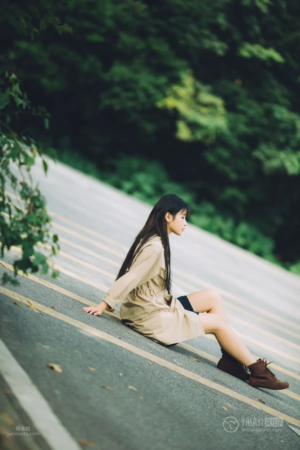 [YALAYI] 2019.01.30 No.179 Caramel Girl, A Xi photo 42