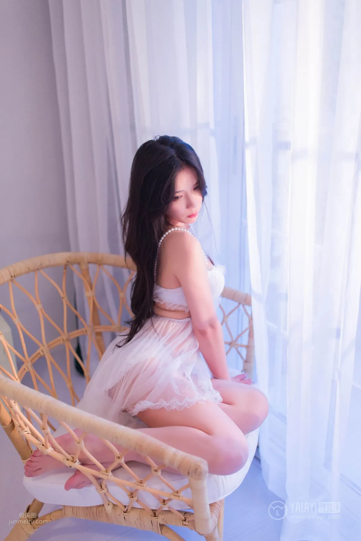 [YALAYI] 2019.02.11 No.182 Gentle Fragrance, Xue Liji photo 26