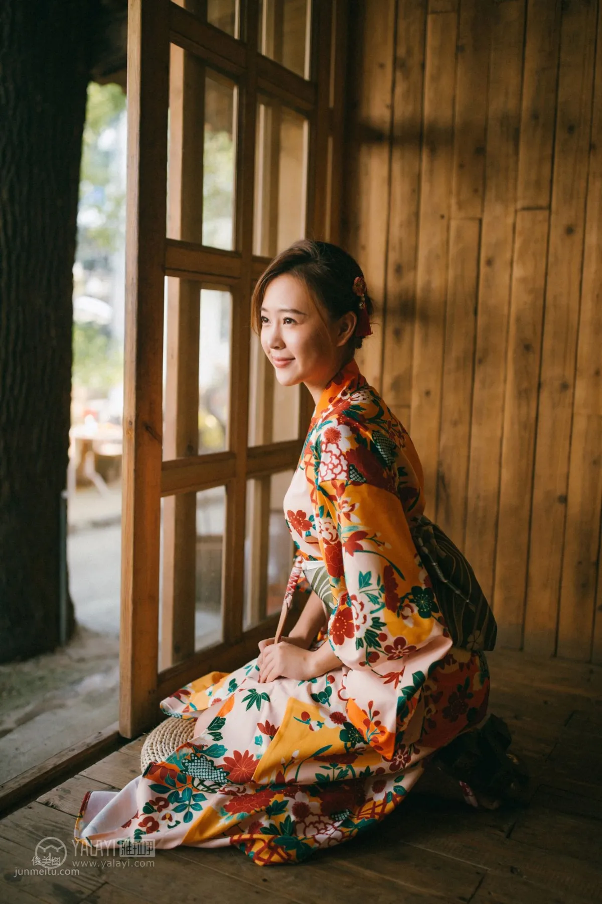 [YALAYI] 2018.12.10 No.140 Nissin Japanese Room Zhang Yuqing photo 4