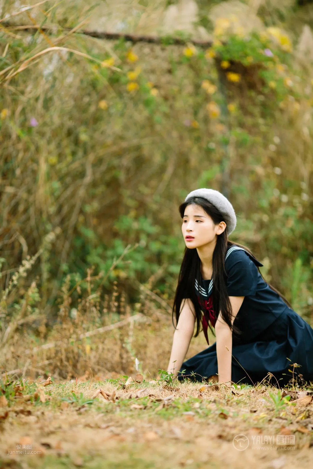 [YALAYI] 2019.02.18 No.189 Green Years A Xi photo 17