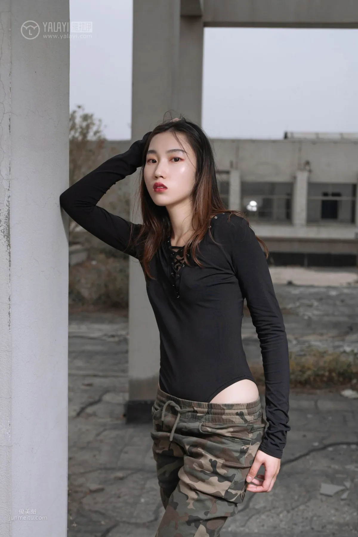 [YALAYI] 2018.11.14 No.122 Black Forbidden Zone Xun Er photo 6