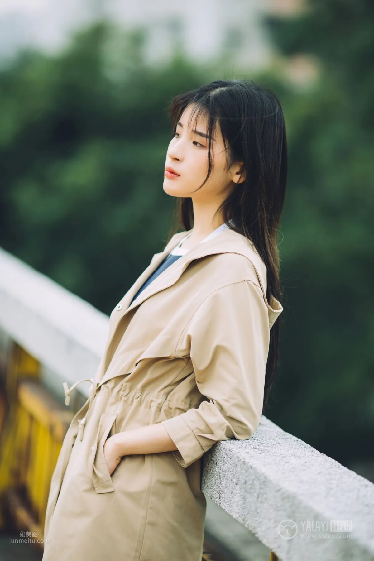 [YALAYI] 2019.01.30 No.179 Caramel Girl, A Xi photo 5
