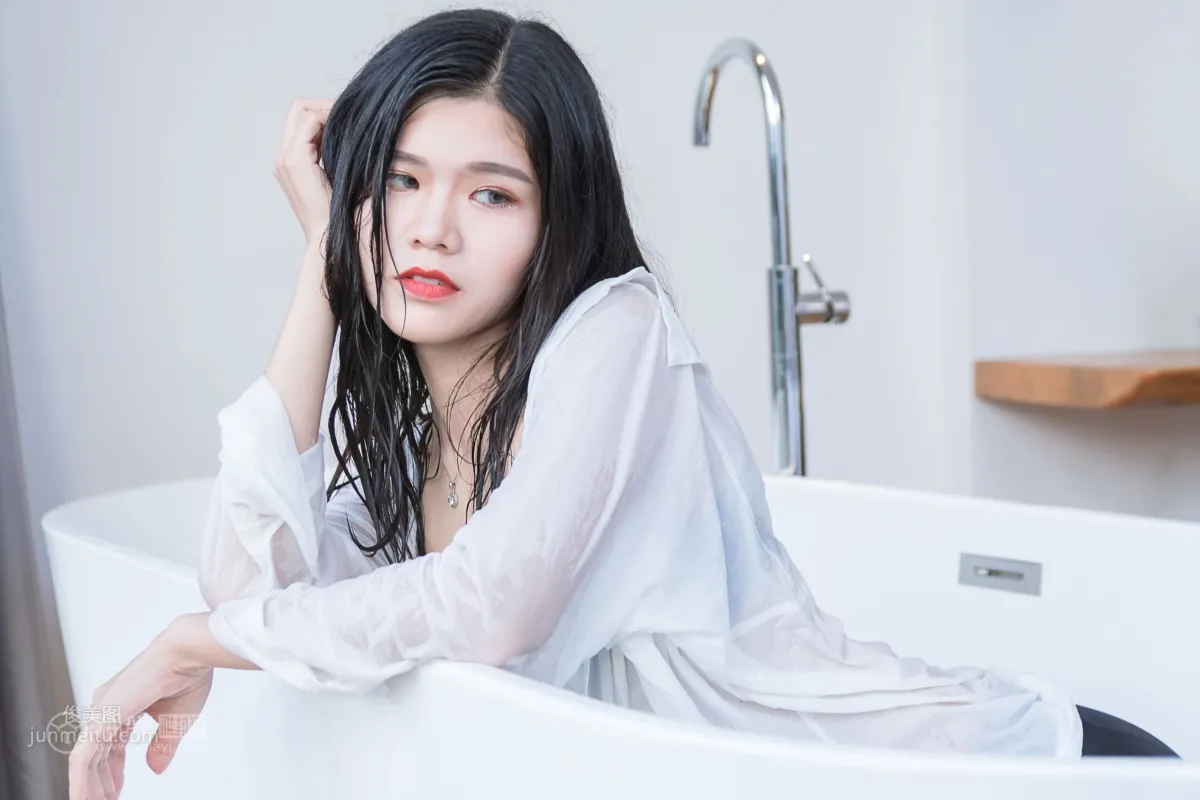 [YALAYI] 2018.11.30 No.134 Playing in Water Bathroom Xiao Hui photo 21