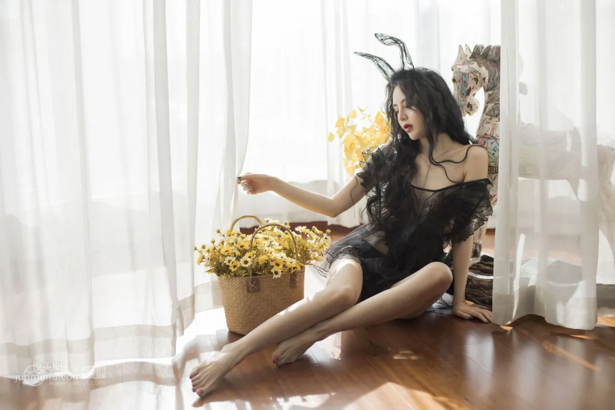 [YALAYI] 2019.01.01 No.157 Fairy Tale, Liang Er photo 52