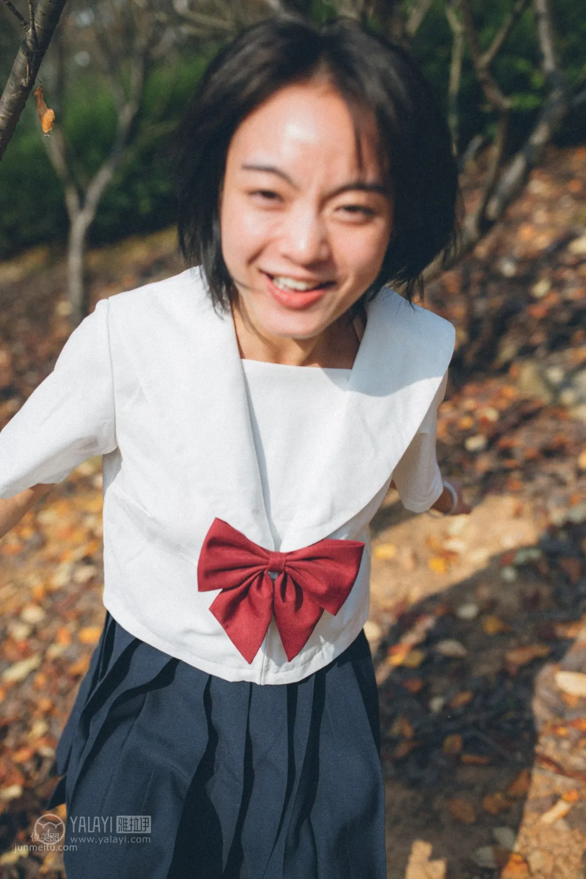 [YALAYI] 2018.12.31 No.156 Take Me Away Take Me Flying Mili Mili photo 40