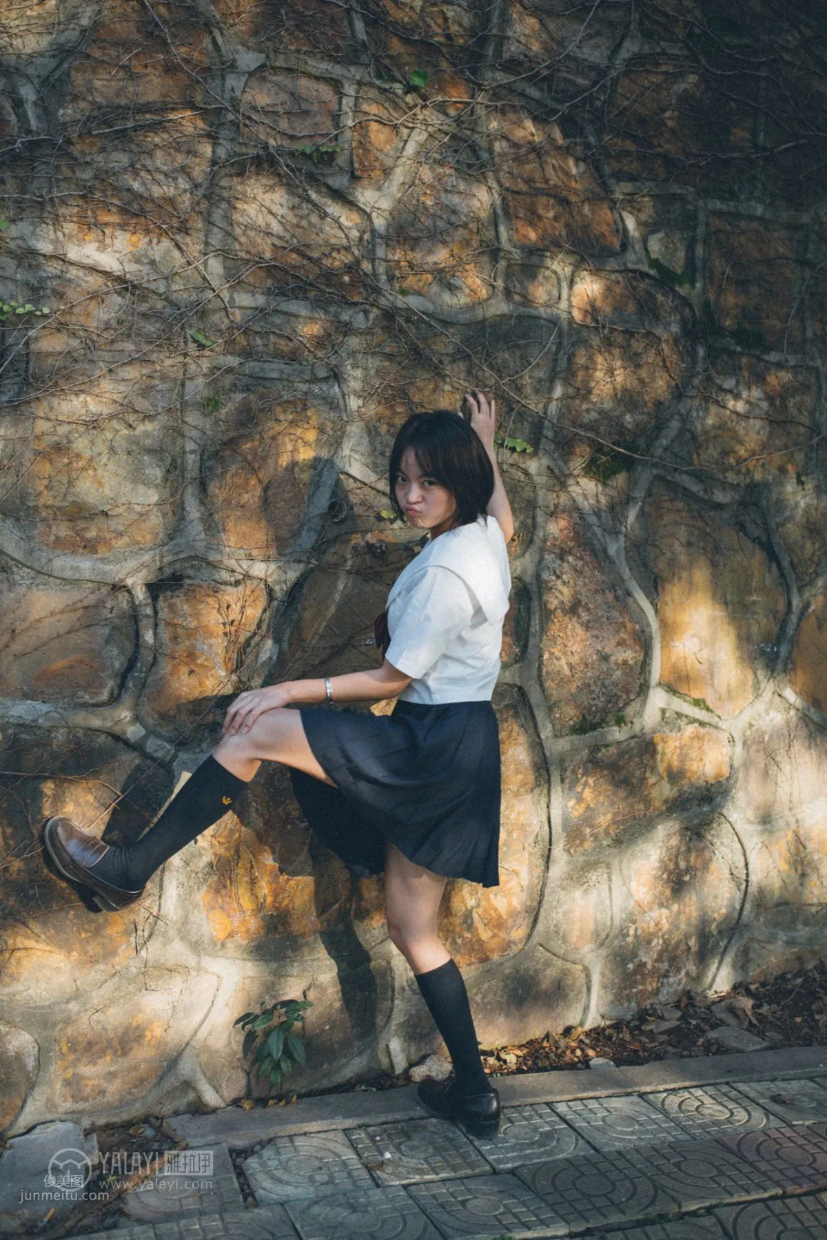 [YALAYI] 2018.12.31 No.156 Take Me Away Take Me Flying Mili Mili photo 49