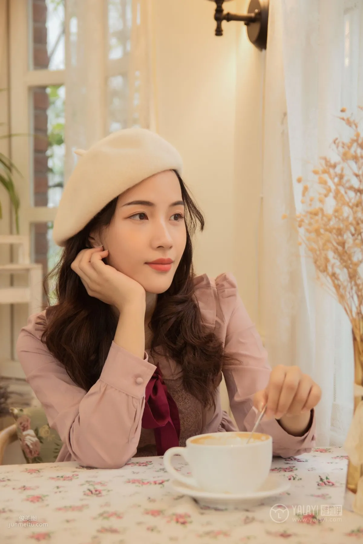 [YALAYI雅拉伊] 2019.01.02 No.158 独白 卡柔_7