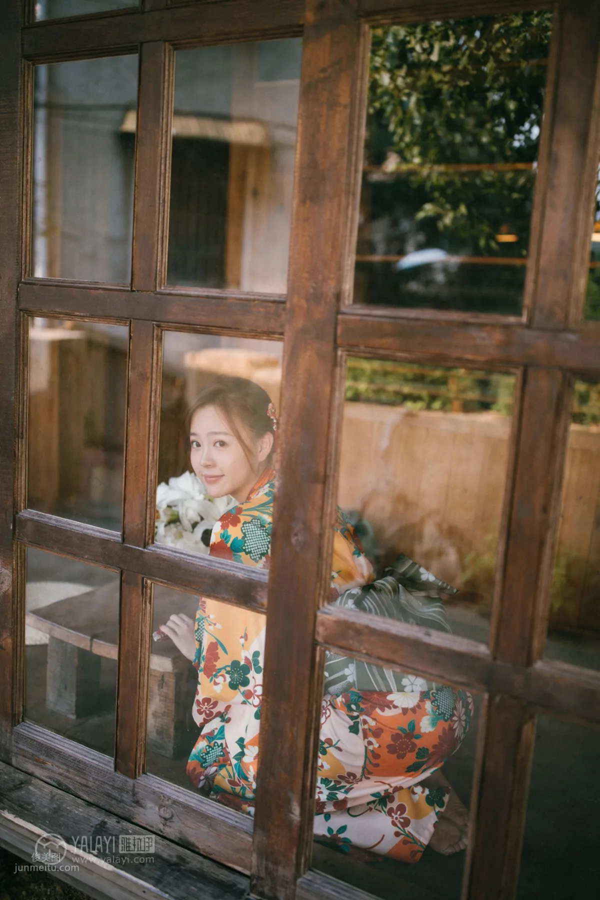 [YALAYI] 2018.12.10 No.140 Nissin Japanese Room Zhang Yuqing photo 25