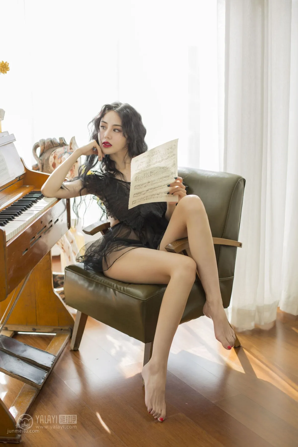 [YALAYI] 2019.01.01 No.157 Fairy Tale, Liang Er photo 33