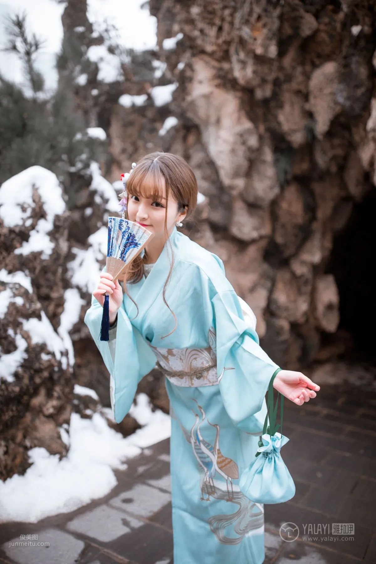 [YALAYI雅拉伊] 2019.02.22 No.192 賞雪 團團 5
