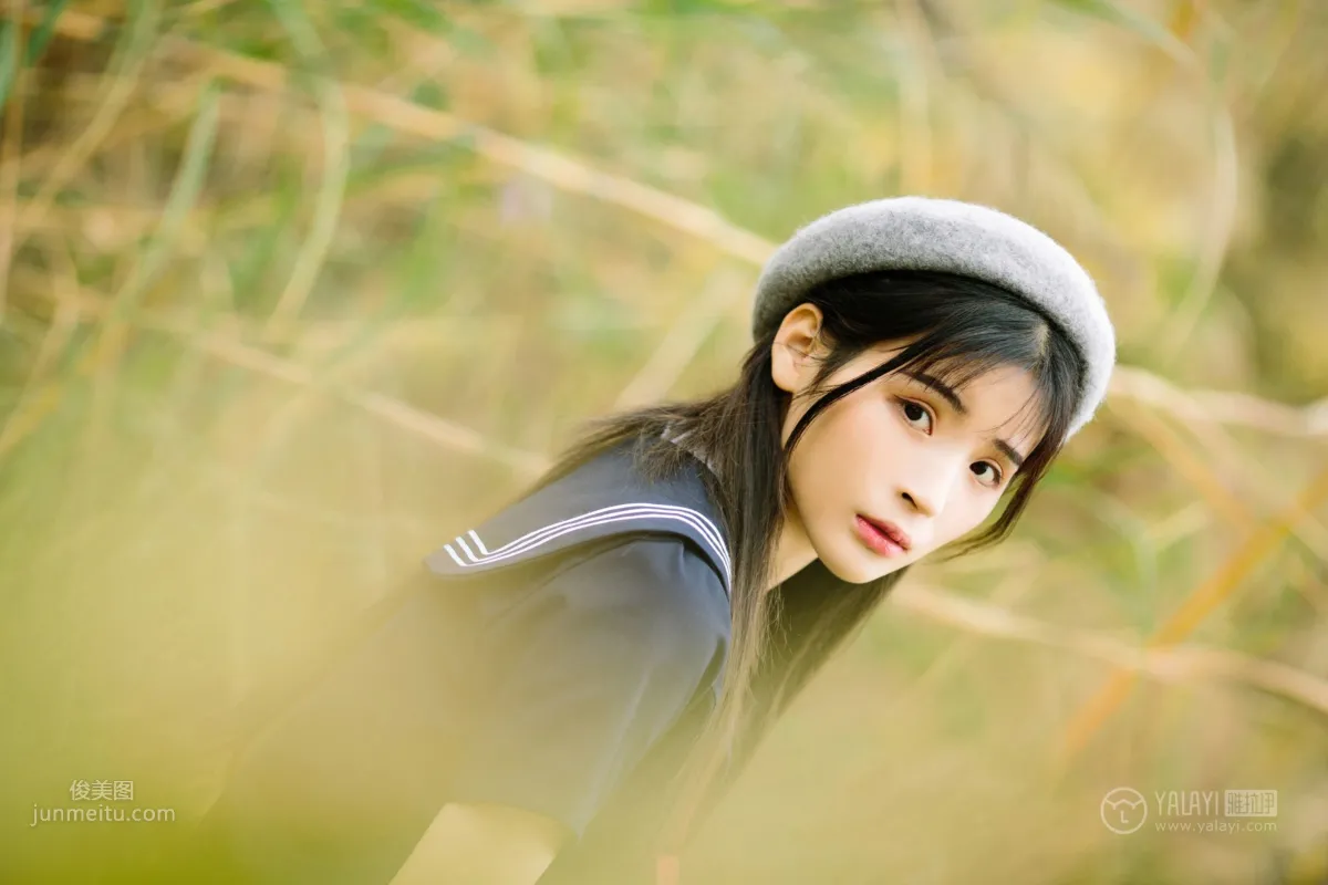 [YALAYI] 2019.02.18 No.189 Green Years A Xi photo 24
